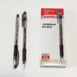 Ручка гелевая 50901 черная 0,5мм Berlingo