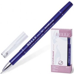 Ручка гелевая ЕК17740 BELLE синяя