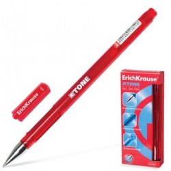 Ручка гелевая ЕК17811 G-Tone красная