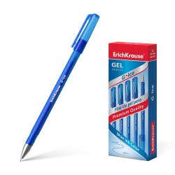 Ручка гелевая ЕК39206 0,38мм синяя