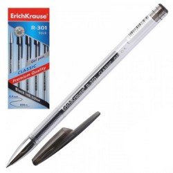 Ручка гелевая ЕК53347 черная 0,5мм