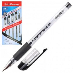 Ручка гелевая ЕК54538 G-Star черная