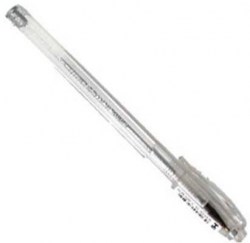 Ручка гелевая HJR-500 серебро
