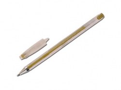 Ручка гелевая HJR-500 золото