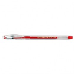 Ручка гелевая HJR-500B красная
