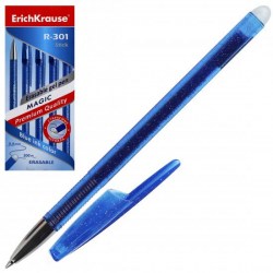 Ручка гелевая Пиши стирай синяя ЕК45211