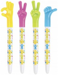 Ручка гелевая синяя CENTRUM приколы