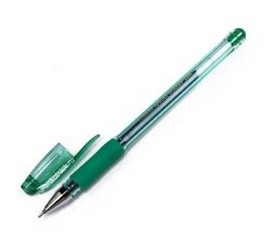 Ручка гелевая зеленая HJR-500RN CROWN