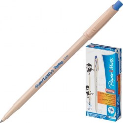 Ручка голубая PaperMate