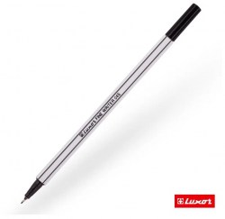 Ручка капил. 0,45мм 7121 черная Luxor 