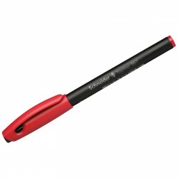 Ручка капил. 0,4мм красная 967 Schneider