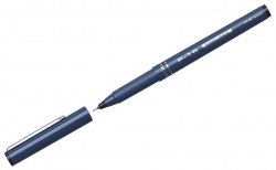 Ручка капил. 0,6мм ЕК37066 черная