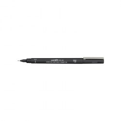 Ручка капил. UNI черная 0,6мм PIN06-200