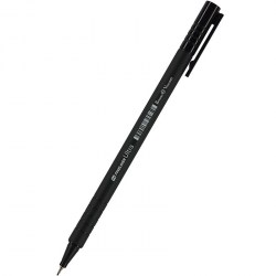 Ручка капилляная 36-0021 черная Bruno Visconti