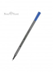 Ручка капиллярная 36-0008 синяя BrunoVisconti