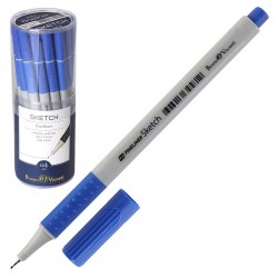 Ручка капиллярная 36-0022 синяя BrunoVisconti