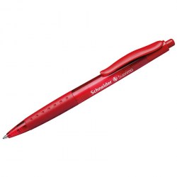 Ручка красная 135602 авт. Schneider