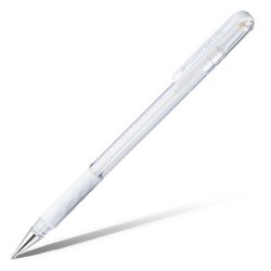 Ручка Пентел К108-Z гел. серебро