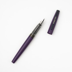 Ручка перьевая с конвертером 196404 фиолетовая Малевичъ
