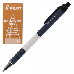 Ручка Pilot BPRK-10M шар. 0,7 син. рез. упор