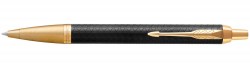 Ручка подар. 1931667 РШ IM Premium Black/Gold PARKER