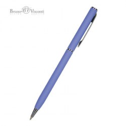 Ручка подар. 20-0250/11 фиолетовая тонкая Bruno Visconti
