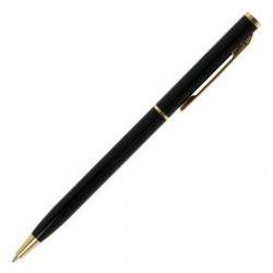 Ручка шариковая 141402 черный корпус Brauberg