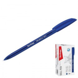 Ручка синяя 07105 Triangle 100Т 0,7мм Berlingo