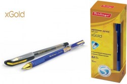 Ручка синяя 07500 xGold синяя 0,7мм Berlingo