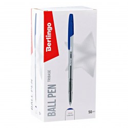Ручка синяя 10902 1мм Berlingo