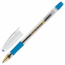 Ручка синяя 143245 Model XL GLD 0,5мм  Brauberg