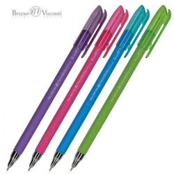 Ручка синяя 20-0211 0,38 мм Bruno Visconti