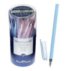 Ручка синяя 20-0253 0,38 мм Bruno Visconti