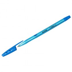 Ручка синяя 70952 0,7мм светло-синяя Berlingo