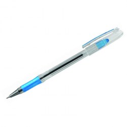 Ручка синяя CBp40012 0,4мм с резинкой Berlingo