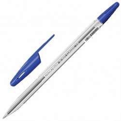 Ручка синяя ЕК43184 R-301 1мм