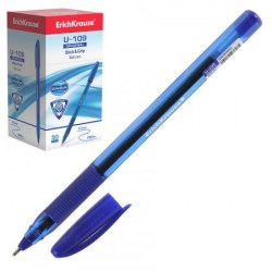 Ручка синяя ЕК47608 U-109 шарик.