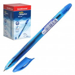 Ручка синяя ЕК48188 шарик. 1.2мм