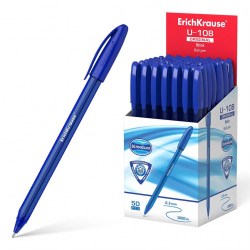 Ручка синяя ЕК53742 U-109 1мм