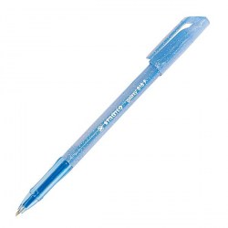Ручка синяя STABILO 0,3мм 828/1041 игольч.стержень