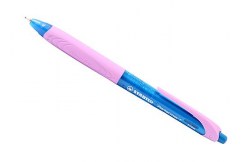 Ручка синяя STABILO 328/3-41 авт. ассорти