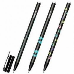 Ручка со стираем.чернилами Black cat 144415 Brauberg