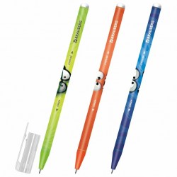 Ручка со стираем.чернилами Монстрики 144484 Brauberg