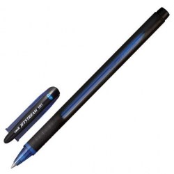 Ручка UNI SX-101-05 шарик. синяя 0,5мм