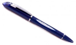 Ручка UNI SX-217 шарик. синяя 0,7мм