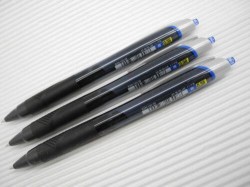 Ручка UNI SXN-150-38 авт. синяя 0,38мм