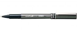 Ручка UNI UB-155 0,5 мм роллер черный