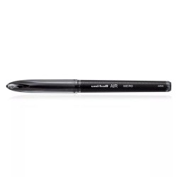 Ручка UNI UBА-188-М черная роллер 0,5мм