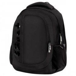 Рюкзак 072404 Pure black 2 отдел.черный Forst