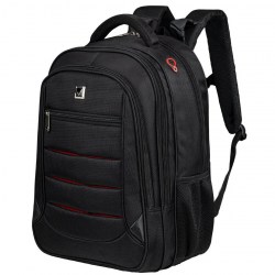 Рюкзак 224454 черный 3 отдел. 46*35*25см Brauberg